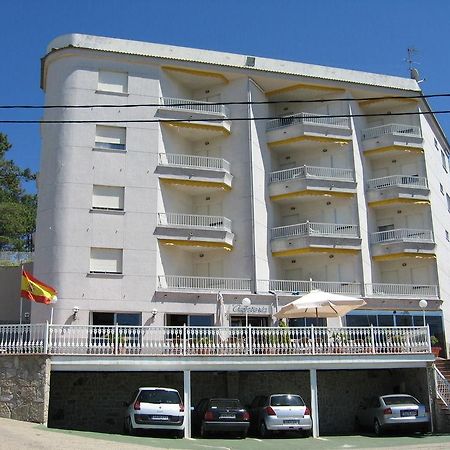 Hotel Mar Azul Sanxenxo Esterno foto