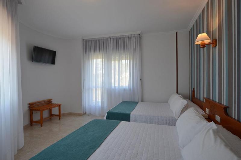 Hotel Mar Azul Sanxenxo Esterno foto